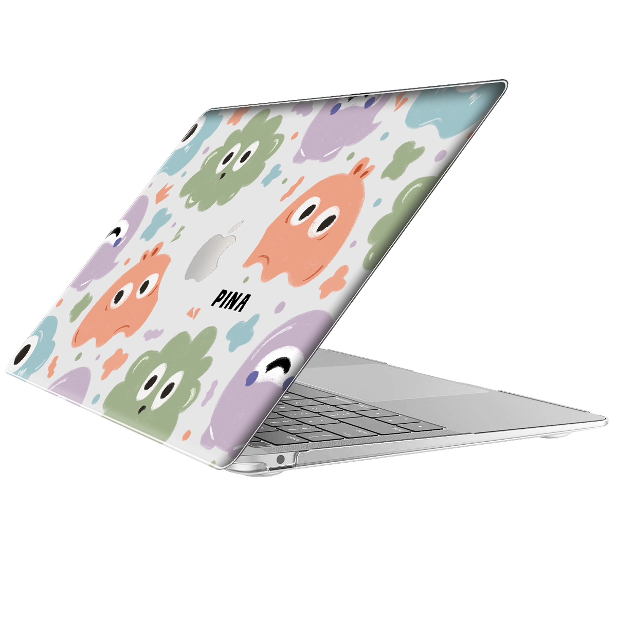Macbook Snap Case - Cute Monster 2.0