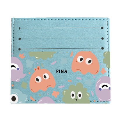 6 Slots Card Holder - Cute Monster 2.0