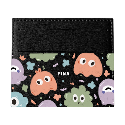 6 Slots Card Holder - Cute Monster 2.0