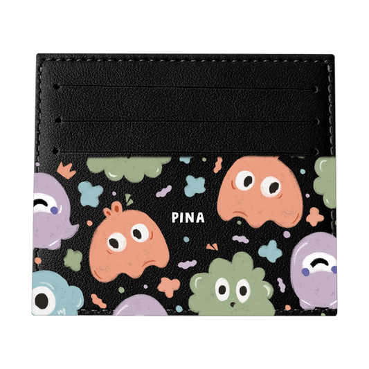 6 Slots Card Holder - Cute Monster 2.0