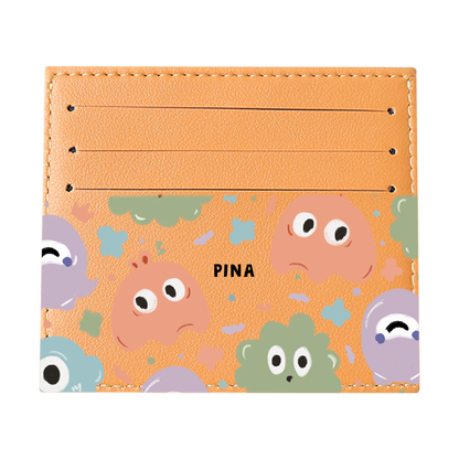 6 Slots Card Holder - Cute Monster 2.0