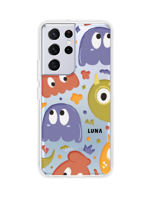 Android Rearguard Hybrid Case - Cute Monster 1.0