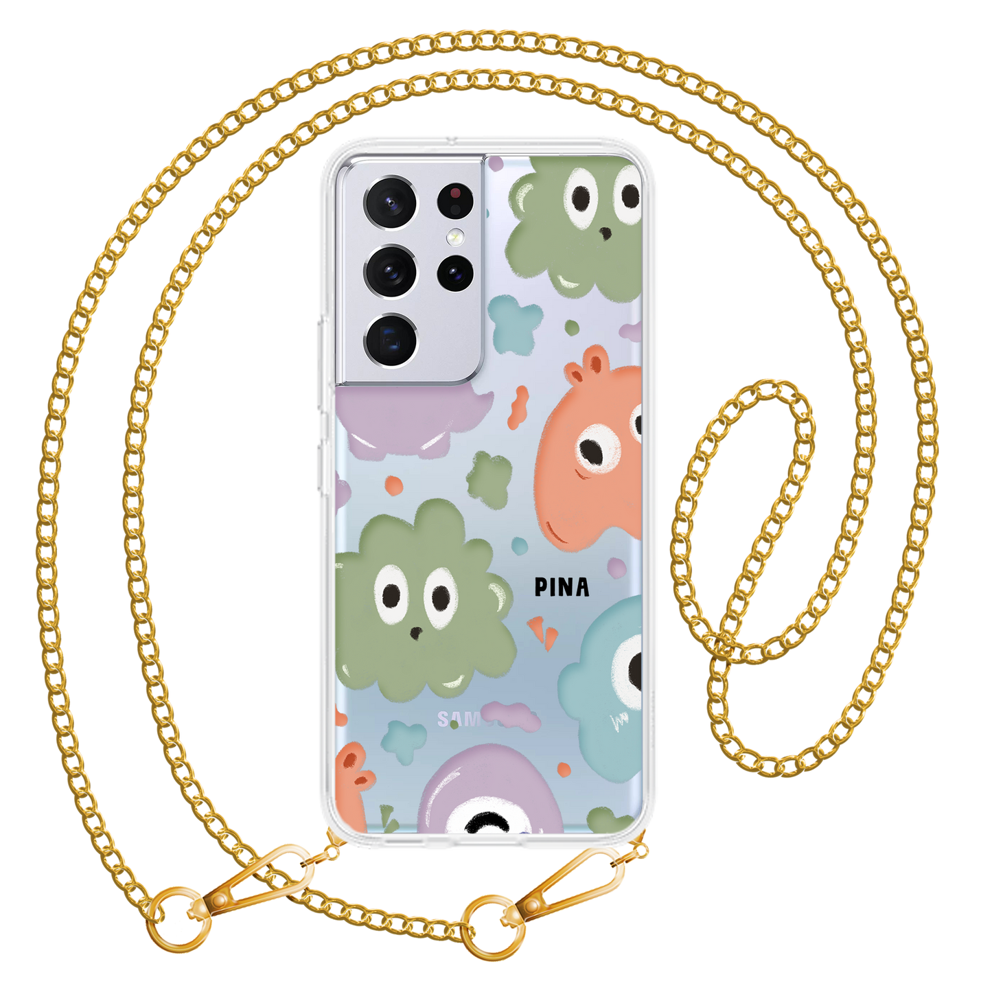 Android Rearguard Hybrid Case - Cute Monster 2.0