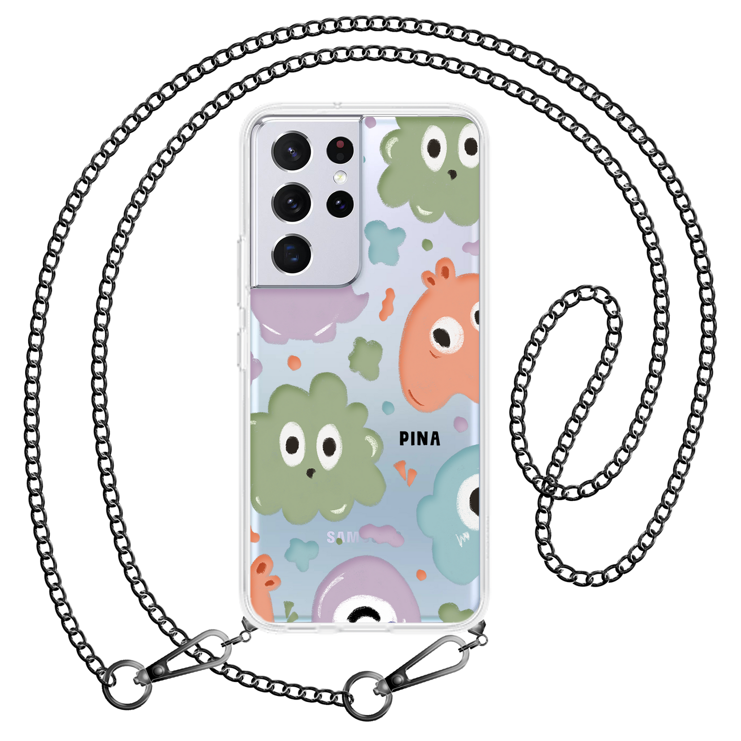 Android Rearguard Hybrid Case - Cute Monster 2.0