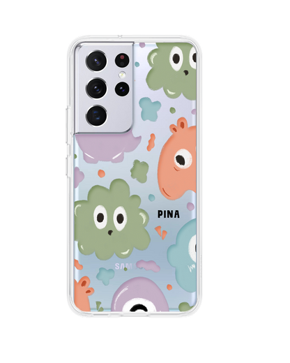 Android Rearguard Hybrid Case - Cute Monster 2.0