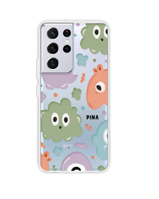 Android Rearguard Hybrid Case - Cute Monster 2.0