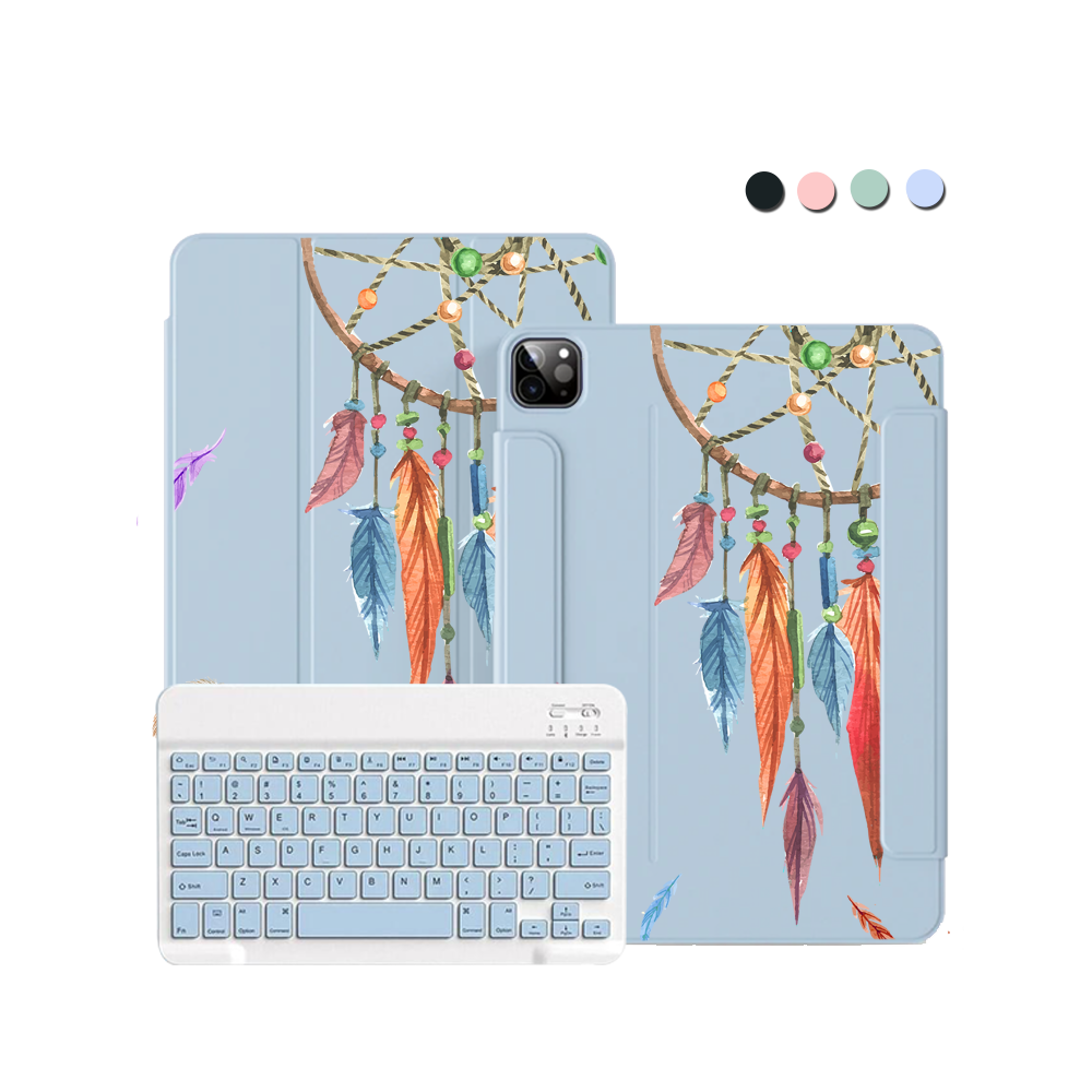 iPad / Android Tab Wireless Keyboard Flipcover - Dreamcatcher 2.0