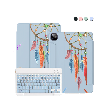 iPad / Android Tab Wireless Keyboard Flipcover - Dreamcatcher 2.0