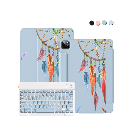 iPad Wireless Keyboard Flipcover - Dreamcatcher 2.0