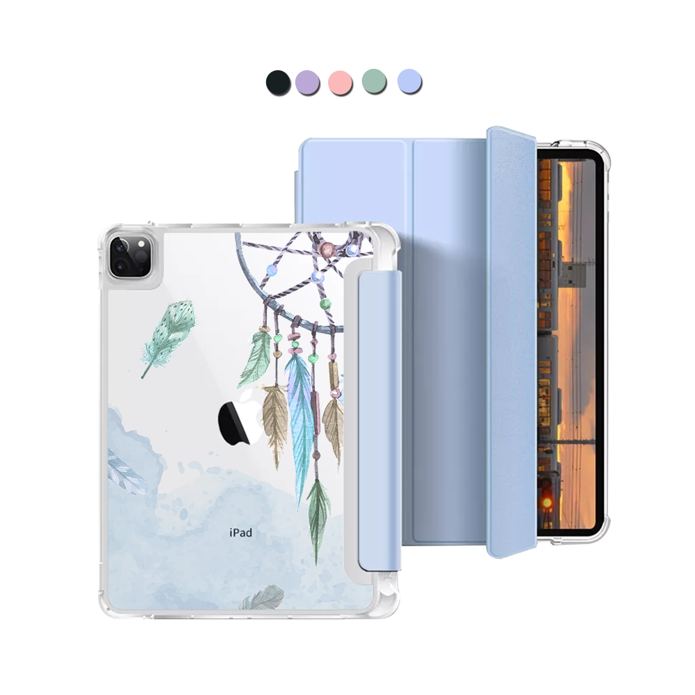 iPad Macaron Flip Cover - Dreamcatcher 3.0