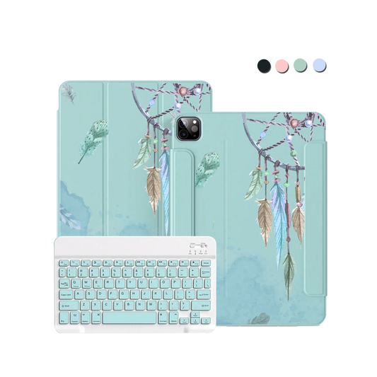 iPad Wireless Keyboard Flipcover - Dreamcatcher 3.0