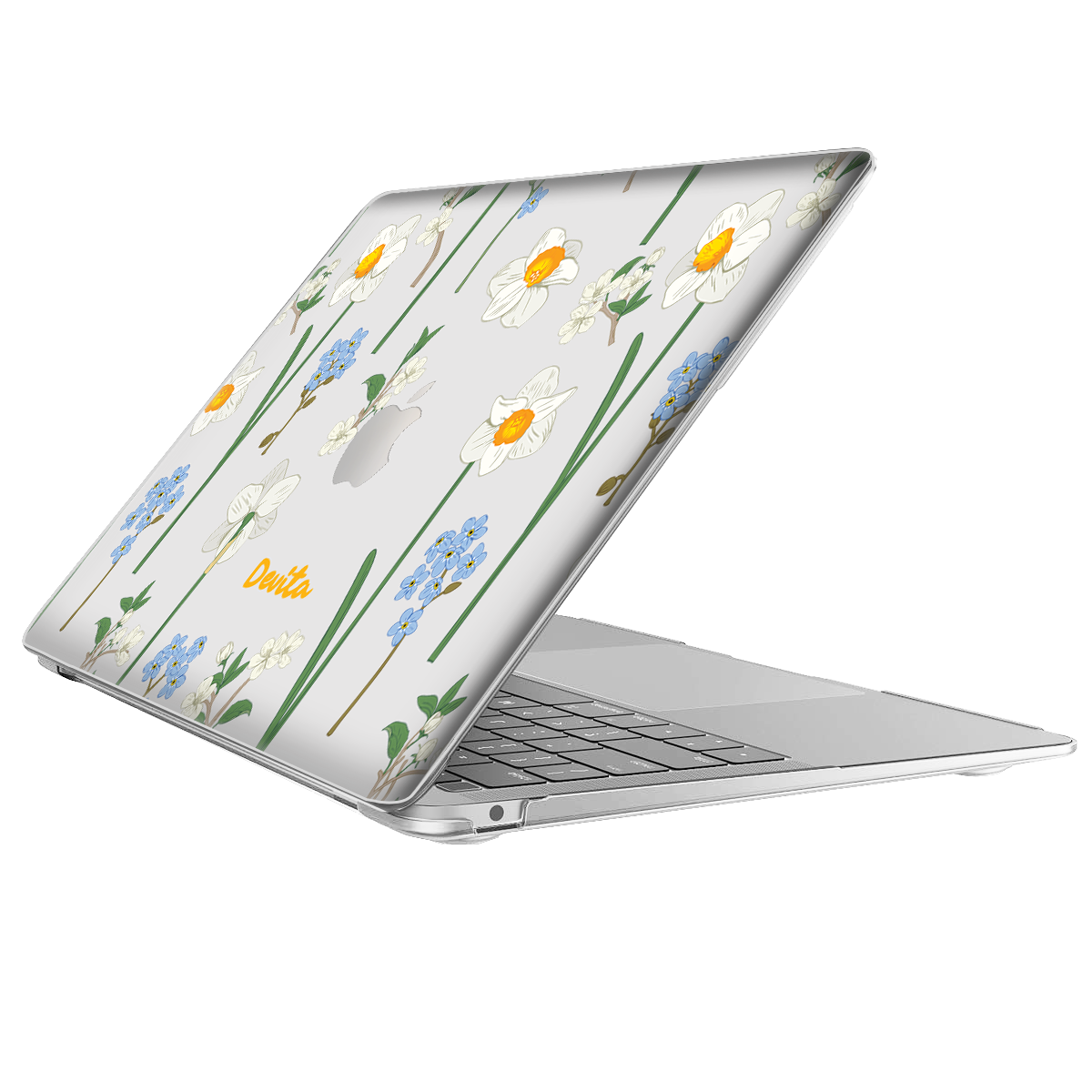 MacBook Snap Case - December Narcissus