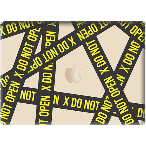 Macbook Snap Case - Do Not Open 1.0