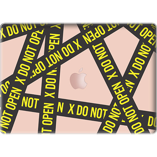 Macbook Snap Case - Do Not Open 1.0
