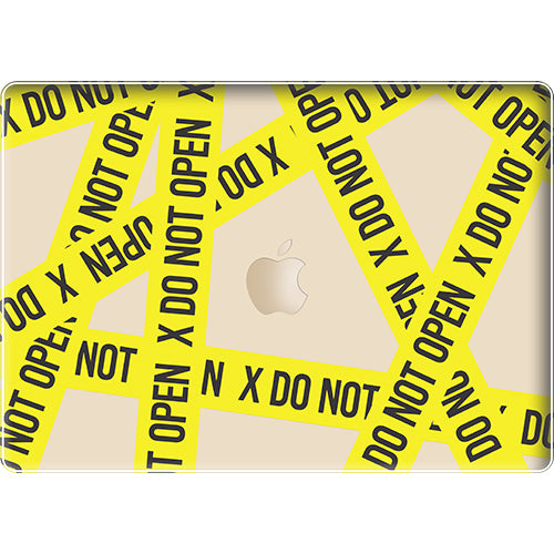 Macbook Snap Case - Do Not Open 2.0
