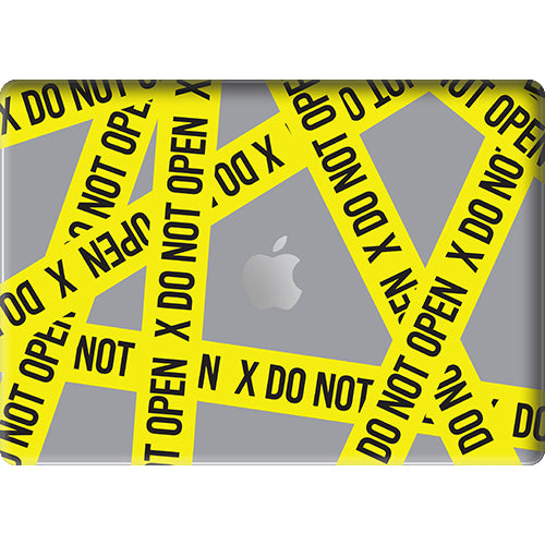 Macbook Snap Case - Do Not Open 2.0