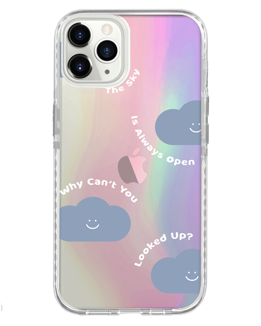 iPhone Rearguard Holo - Dark Clouds