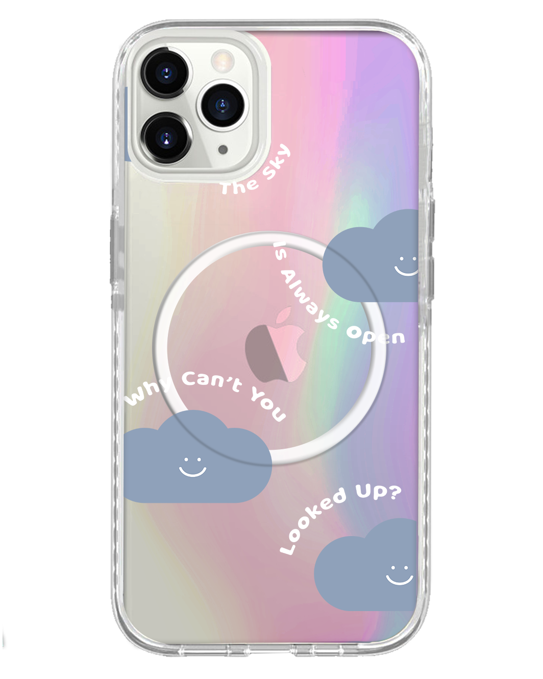 iPhone Rearguard Holo - Dark Clouds