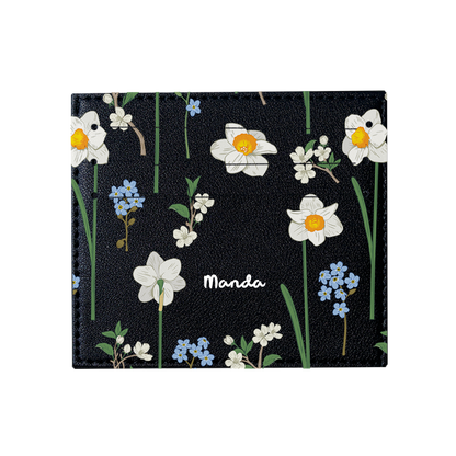 6 Slots Card Holder - December Narcissus