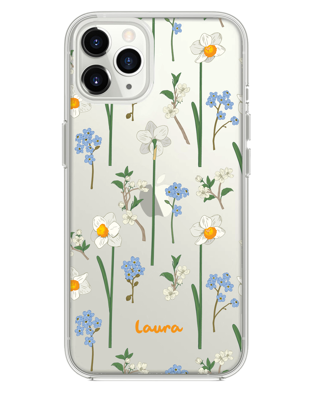 iPhone Rearguard Hybrid - December Narcissus
