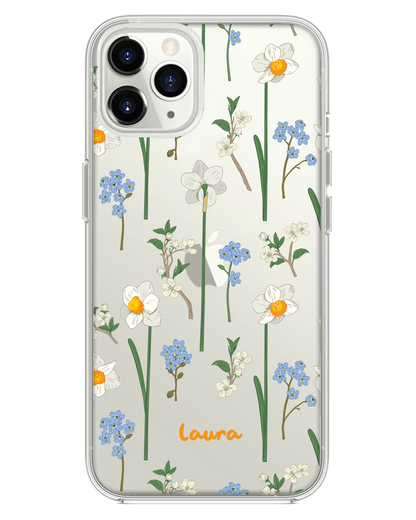 iPhone Rearguard Hybrid - December Narcissus