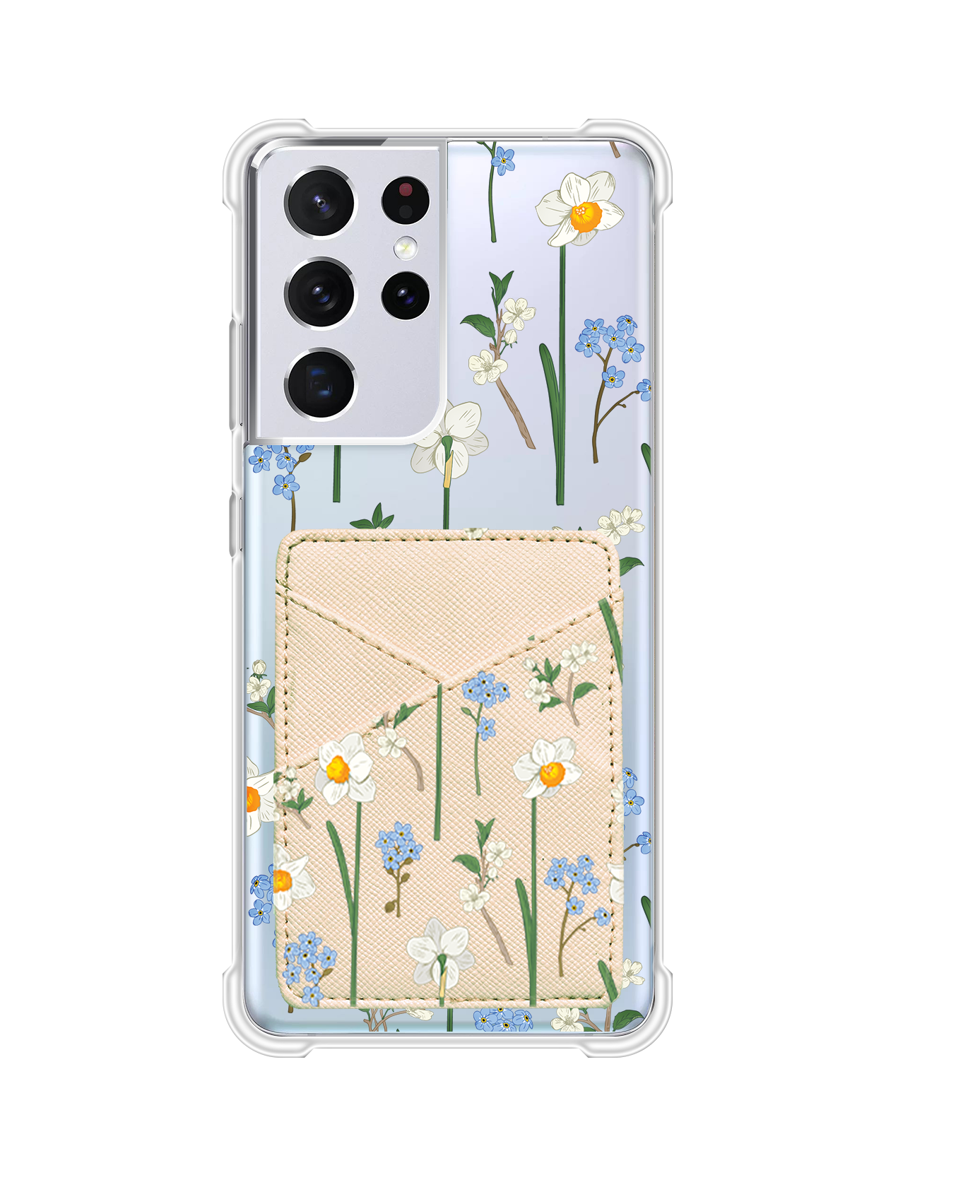 Android Phone Wallet Case - December Narcissus