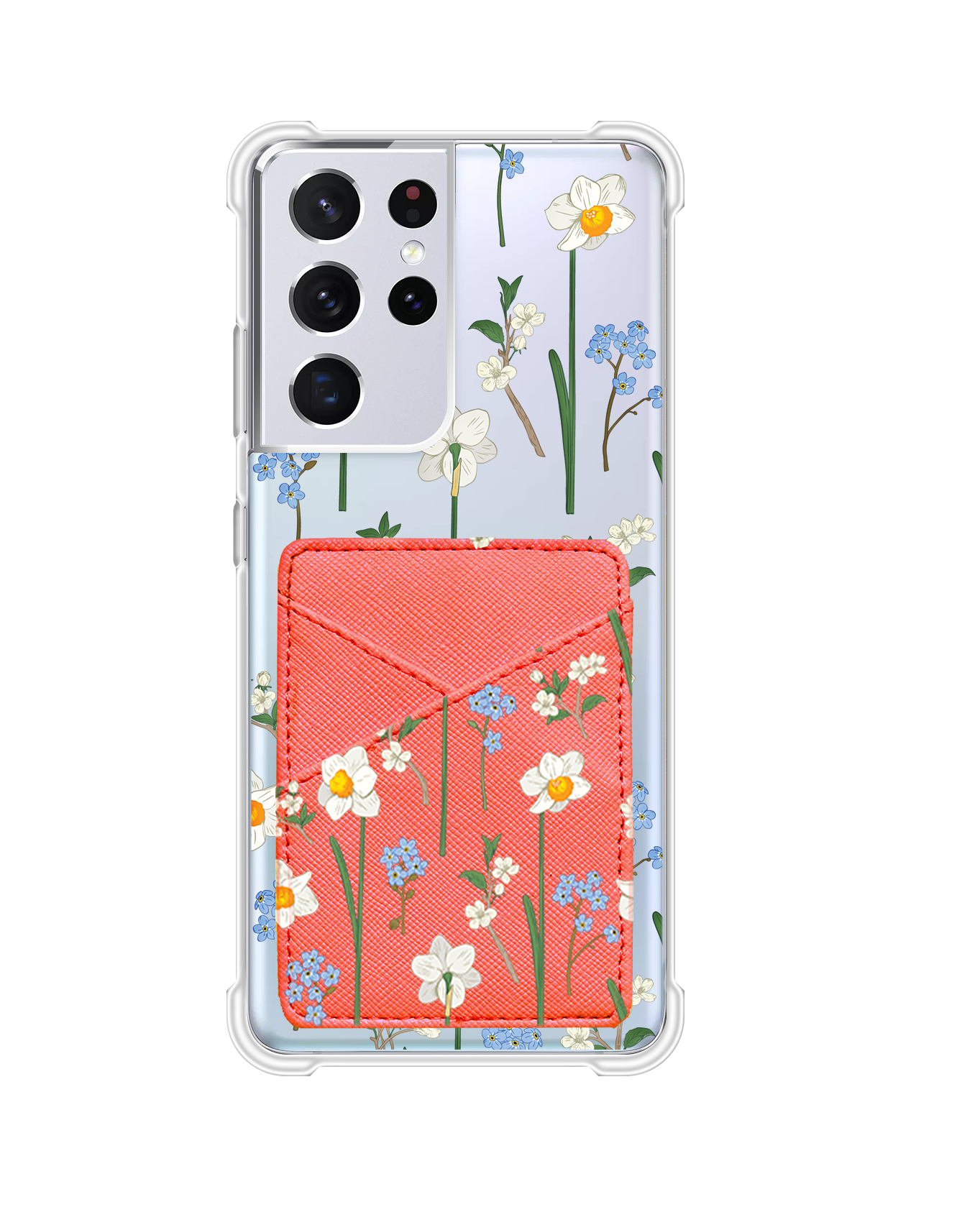 Android Phone Wallet Case - December Narcissus