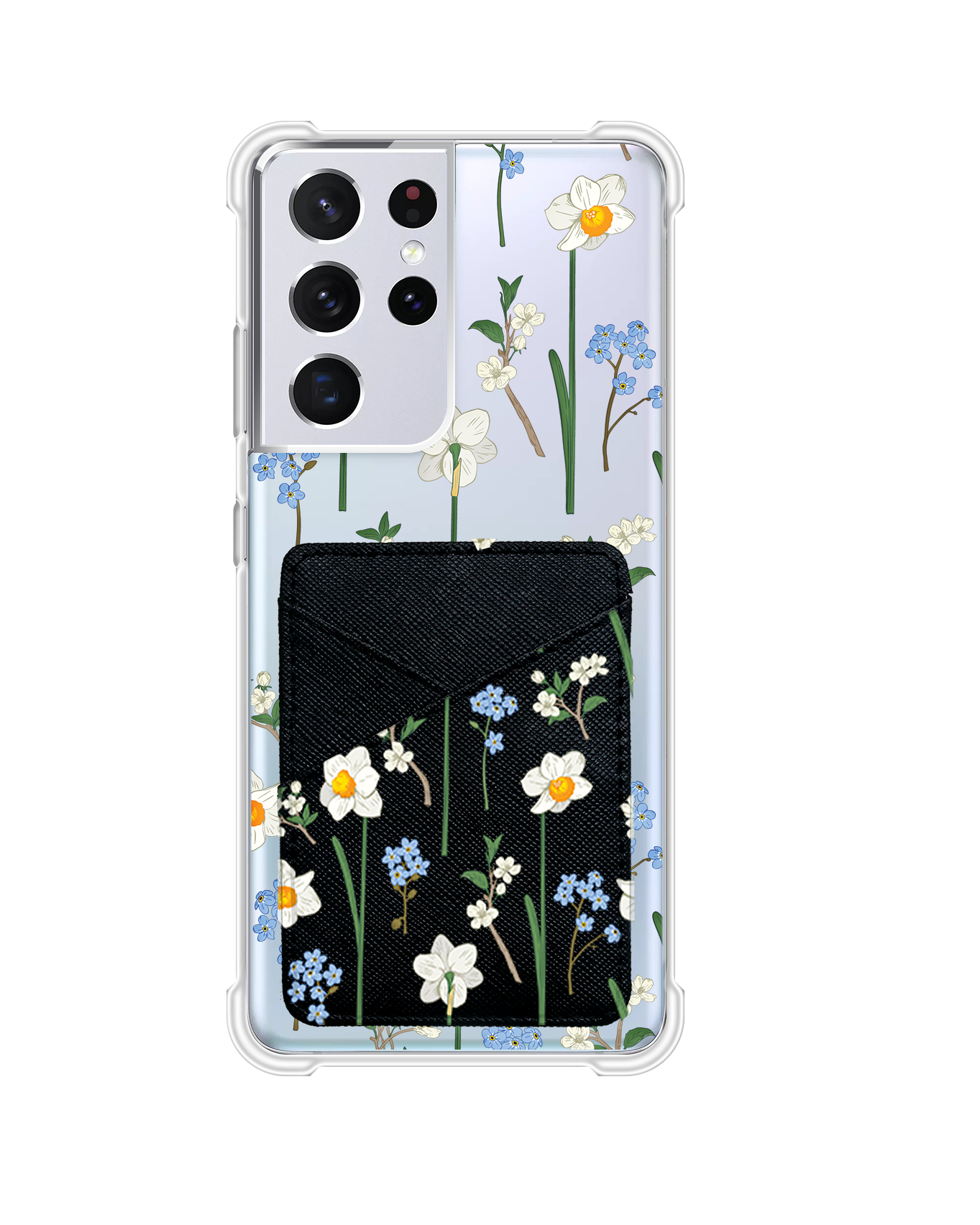 Android Phone Wallet Case - December Narcissus