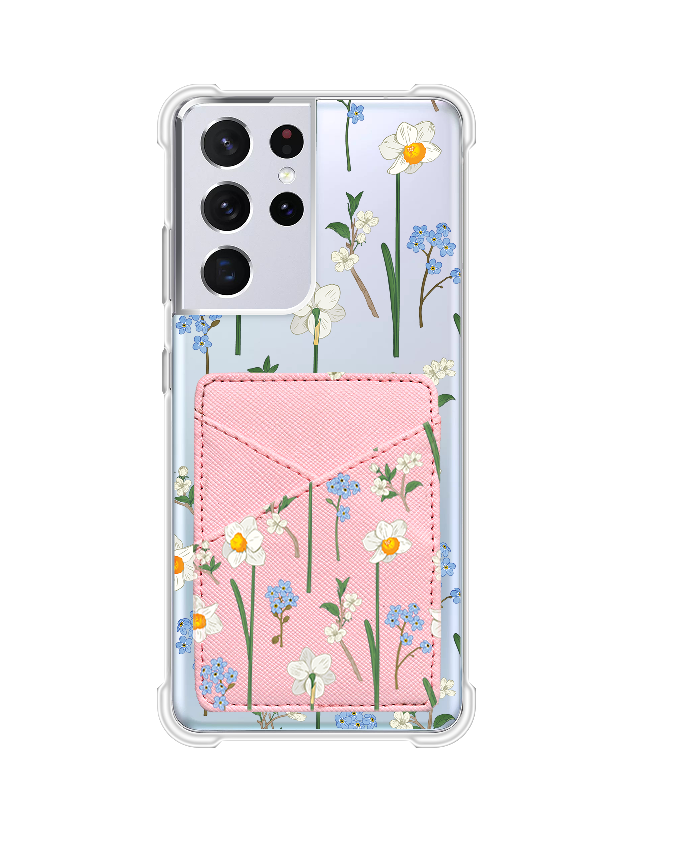 Android Phone Wallet Case - December Narcissus