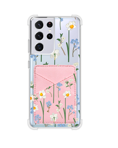 Android Phone Wallet Case - December Narcissus