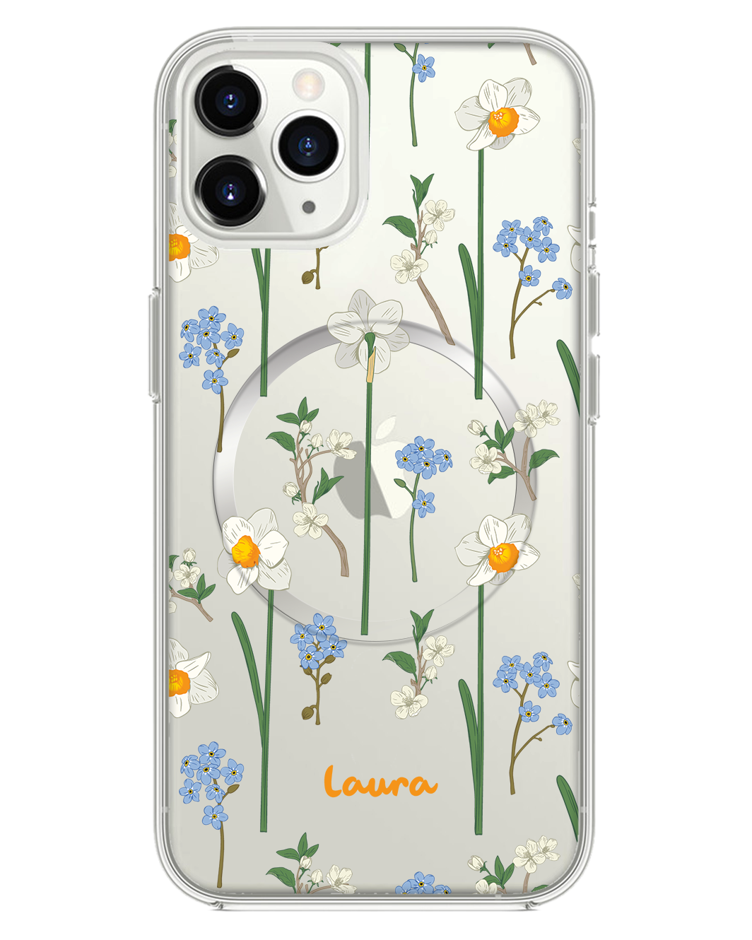 iPhone Rearguard Hybrid - December Narcissus