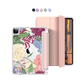 iPad Macaron Flip Cover - July Delphinium