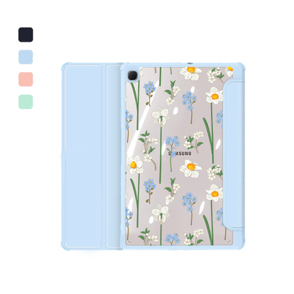 Android Tab Flipcover - December Narcissus
