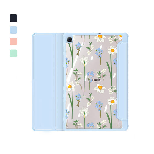 Android Tab Acrylic Flipcover - December Narcissus