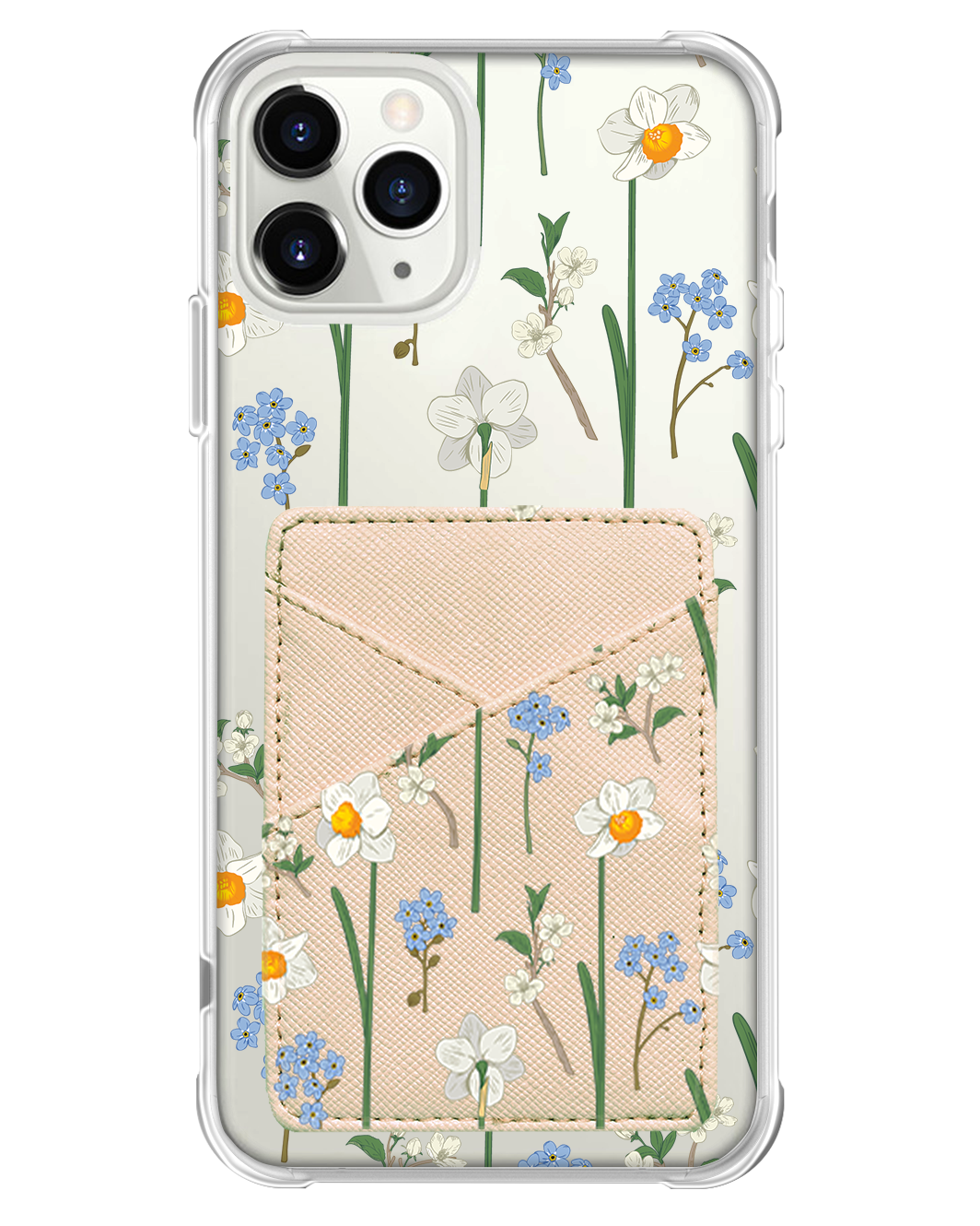 iPhone Phone Wallet Case - December Narcissus