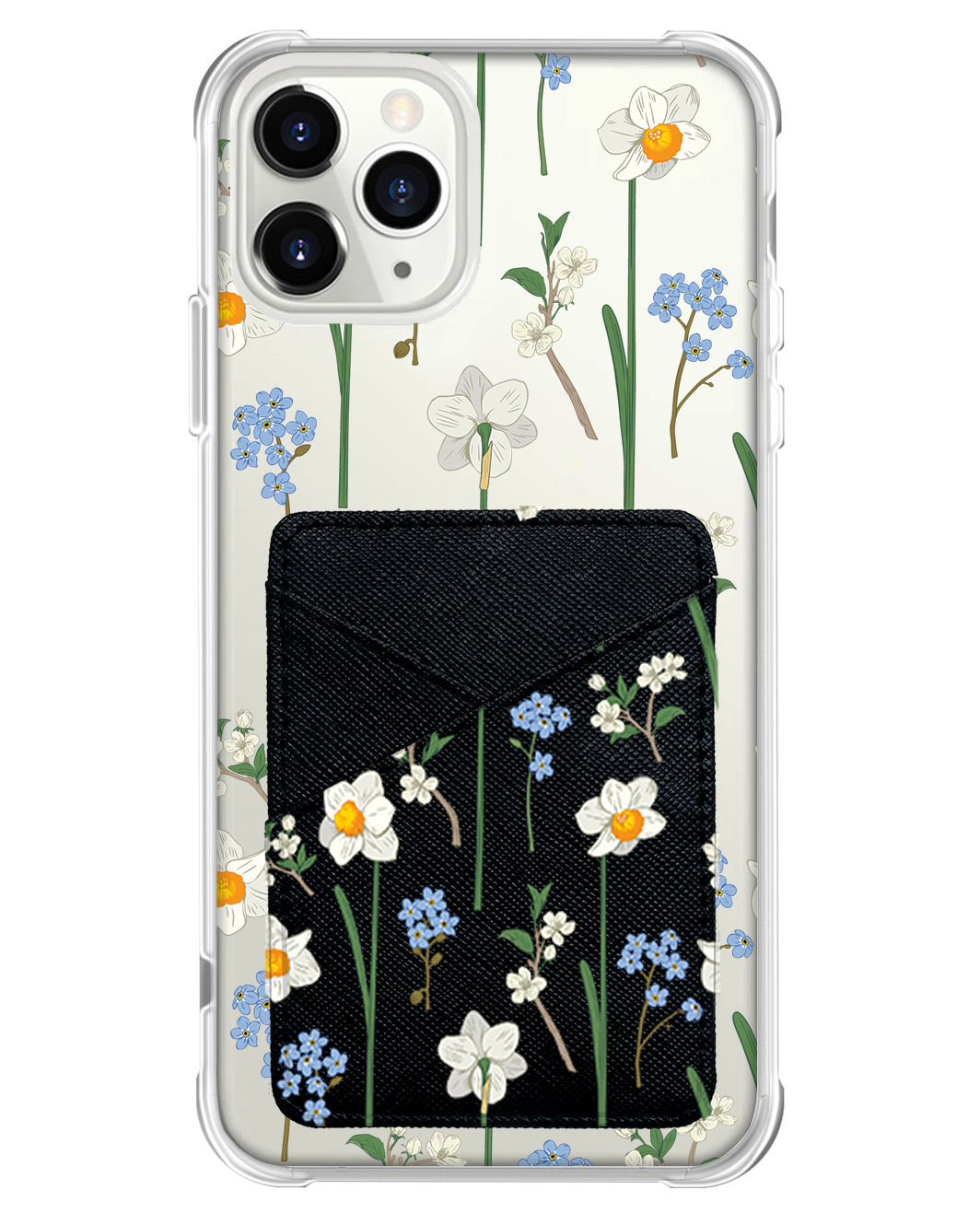 iPhone Phone Wallet Case - December Narcissus