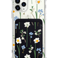 iPhone Magnetic Wallet Case - December Narcissus