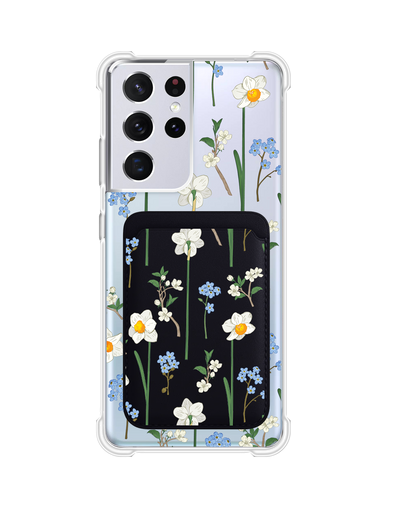 Android Magnetic Wallet Case - December Narcissus