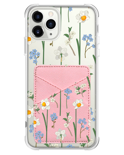 iPhone Phone Wallet Case - December Narcissus