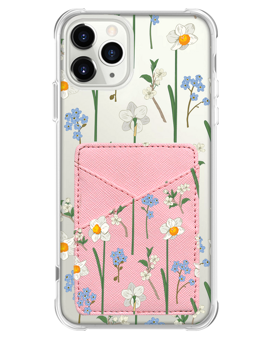 iPhone Phone Wallet Case - December Narcissus