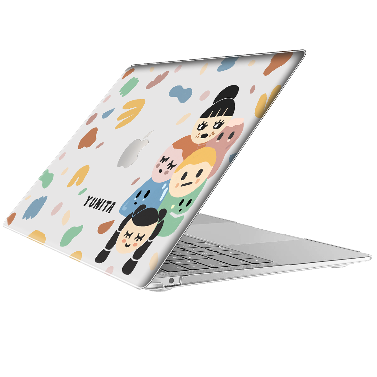 Macbook Snap Case - Doodle 1.0