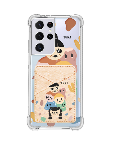 Android Phone Wallet Case - Doodle 1.0