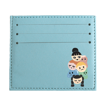 6 Slots Card Holder - Doodle 1.0