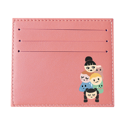 6 Slots Card Holder - Doodle 1.0