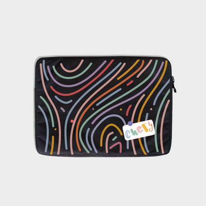 Universal Laptop Pouch - Doodle 2.0 Monogram