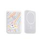 Magnetic Wireless Powerbank - Doodle 2.0 Monogram