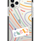 iPhone Rearguard Bumper - Doodle Monogram 2.0
