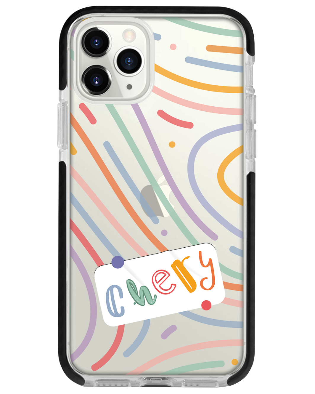 iPhone Rearguard Bumper - Doodle Monogram 2.0