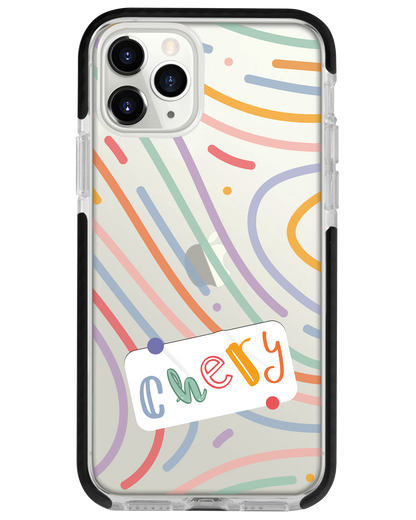 iPhone Rearguard Bumper - Doodle Monogram 2.0