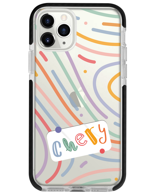 iPhone Rearguard Bumper - Doodle Monogram 2.0